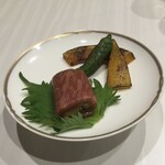 姚姚中華廣場 - 牛肉巻き　獅子唐、南瓜