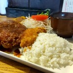 Mar's Cafe - ご飯側から。