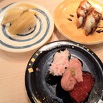 南房総 やまと寿司 - 彩3貫　穴子　鰻