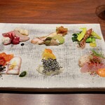238227908 - 前菜盛り合わせ