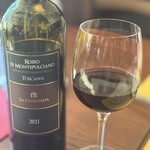 オステリア ダ アダ - ロッソ・ディ・モンテプルチアーノ4800円