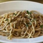 オステリア ダ アダ - 自家製ピーゴリ 鴨のラグーソース