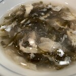 清香園 - あっさりして美味しいスープ