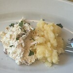 オステリア ダ アダ - 前菜に追加でヴェネチア名物