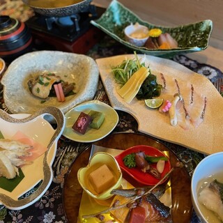 季節の京懐石