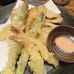 Kaisen To Sousaku Tempura Koshitsu Izakaya Morishita - 