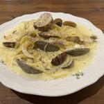 ORTAGGIO pìccolo - アサリたっぷりのクリームパスタ