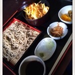 蕎川庵 高瀬 - そばランチ 800円
2014.1