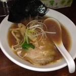 自家製麺中華そば 今里 - あっさり　550円