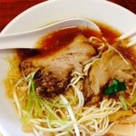 自家製麺中華そば 今里 - チャーシューは豚モモ