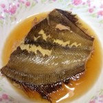 太陽 - カレイの煮付け。