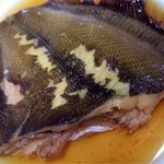 太陽 - 優しい味の軽めの煮付け。