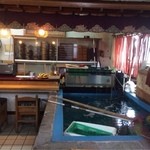 太陽 - カウンター席。