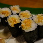 河童の川太郎 - 雲丹巻・・・初めて食べましたが、旨いデス(*´∀｀)