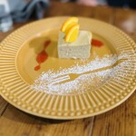 BARBA - バナナのチーズケーキ