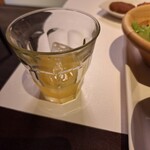 Yaya dining - 生搾りオレンジジュース