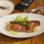 BARBA - 深谷ネギのパンチェッタ巻き