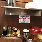 石神井商店 - 麺の硬さ、味の濃さ、油の量を選べます