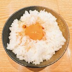 Ramen Tenki - 名古屋コーチン卵♪玉子かけごはん