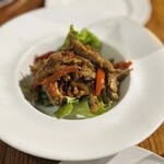 BARBA - 網走湖産のワカサギのカルピオーネ