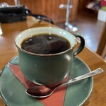 Cafe Morning Glory - ランチのコーヒー(モカ)