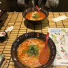 元祖トマトラーメンと元祖豆乳ラーメンと元祖トマトもつ鍋 三味 博多駅東店