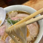 中華そば しば田 - 麺に寄ってみました