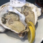 牡蠣や 粋 - 北海道産・岩手産