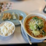 信州ラ－メン人力車 - 料理写真: