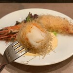 木更津ビストロ ビタミンズ - 海老のビタミンズ焼き　(カダイフ)