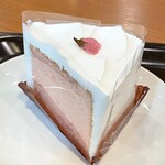 スターバックス・コーヒー - さくらシフォンケーキ@¥455