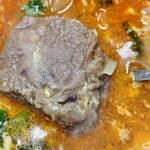 スタミナ苑 - 大きめなカルビ肉