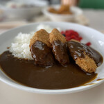 レストランかぐら - ◉ポークひれかつカレー　1,400円