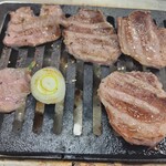 スタミナ苑 - 上タン(塩)