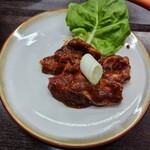 スタミナ苑 - 上ハラミ(タレ)(2300円)