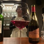 アイニーク - 2杯目は山形のピノノワールですよ