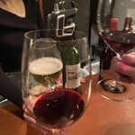 アイニーク - 本日2回目の乾杯です