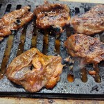 スタミナ苑 - 上ハラミ