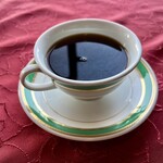 蒲郡クラシックホテル - 朝のコーヒーのサービス