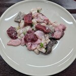 スタミナ苑 - ミックスホルモン(塩)(2550円)