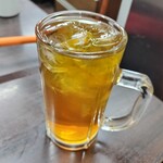 スタミナ苑 - ウーロン茶(400円)