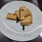スタミナ苑 - いか焼き(1200円)