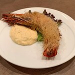 木更津ビストロ ビタミンズ - 海老カダイフ揚げ