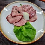 スタミナ苑 - 上タン(塩)(2700円)