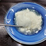 スタミナ苑 - 杏仁豆腐(450円)