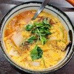 スタミナ苑 - 半カルビスープ(900円)