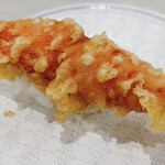 はま寿司 - 「特大かにかまの天ぷら握り」110円