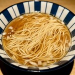 貪瞋癡 - 氷見産煮干しラーメン（¥1,000）