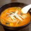 海鮮中華料理 呑 - 料理写真:赤いトマトラーメン