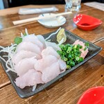 ましまし04 - どんこ刺し身